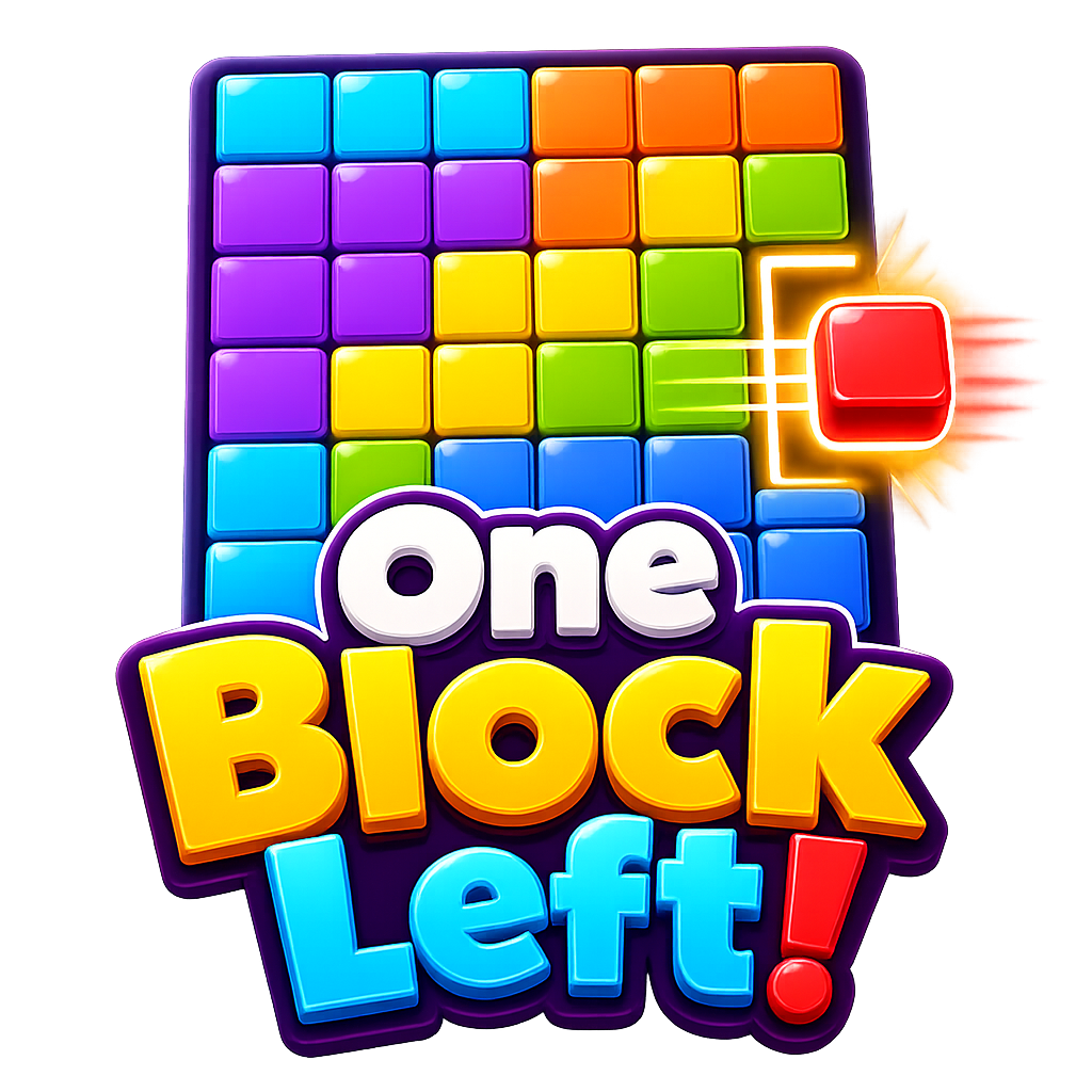 One Block Left Logo